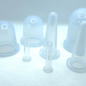 cupping sæt transparent 7 stks