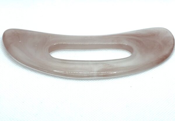 gua sha sten krop rosa