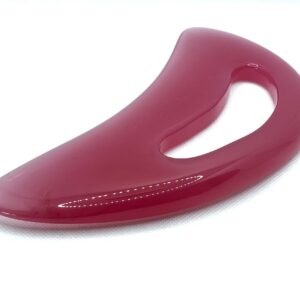gua sha sten krop rød