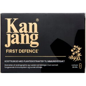 kan jang first defence (30 kapsler)