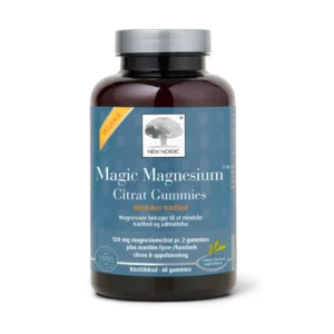 magic magnesium™ citrat gummies mindsker træthed