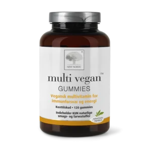 multi vegan™ gummies vegansk multivitamin