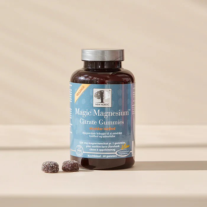 magic magnesium™ citrat gummies mindsker træthed