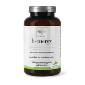 b energy reducerer træthed og udmattelse