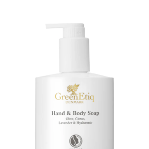 green etiq hand & body soap, 500ml